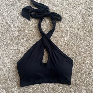 Klassy Network Brami Crossover Halter top